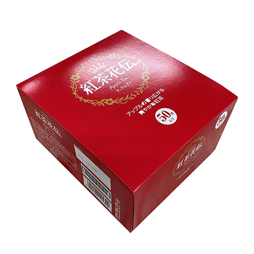 コカ・コーラ　１６２６８　紅茶花伝アップルティーティバッグ５０個