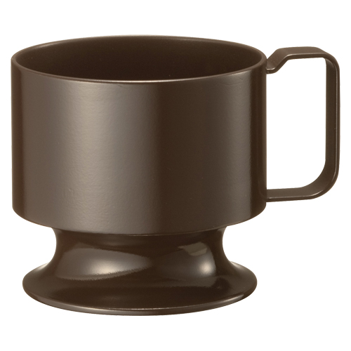 サンナップ　ＩＣＨＬ－５ＢＲ　プラカップホルダー　５個　ブラウン