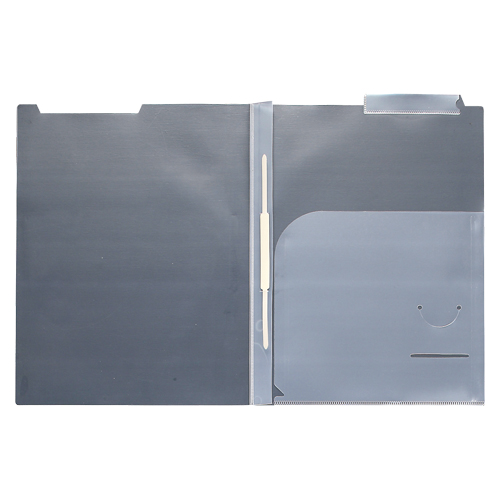 クラウン　ＣＲ－ＹＧ６１－Ｃ　カルテホルダー　ファスナー付（５０枚入）