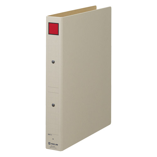 キングジム　４３７３－Ｒ　保存ファイルＡ４－Ｓ　４３７３　赤