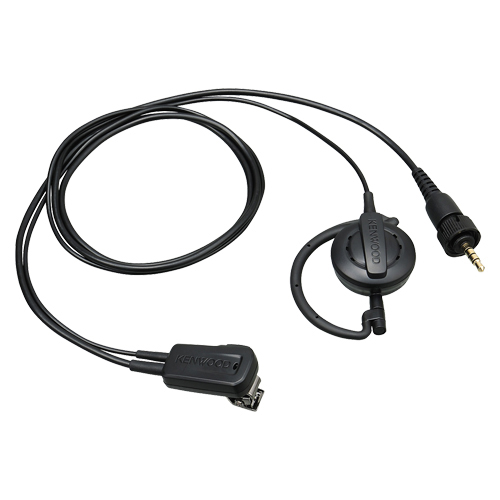 ＪＶＣケンウッド　ＥＭＣ－１４　イヤホン付きクリップマイクロホン