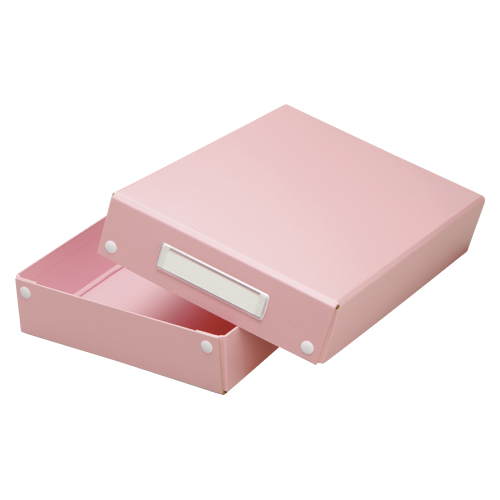 クラウン　ＣＲ－ＴＲ５１－ＰＩ　カラートレー　Ａ４　ピンク