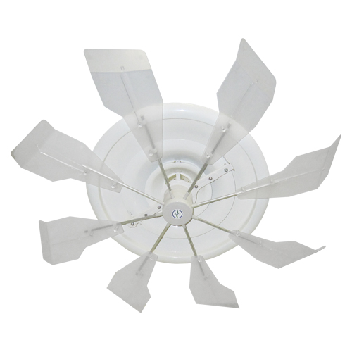 キングジム　ＨＢＦ－ＳＪＲＣＷ　潮　ハイブリッド・ファンＳＪＲ　クリア