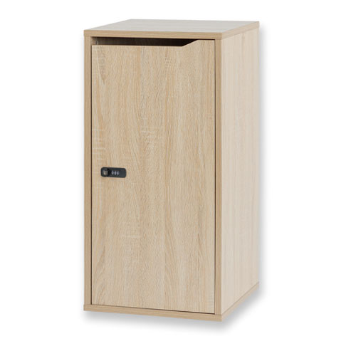 アスカ　ＳＢ１１００　組立式　木製収納ロッカー