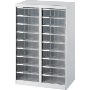 ナカバヤシ　ＡＦ－Ｍ１８ニユ－グレ－　アバンテＶ２フロアケースＡ４＊２列