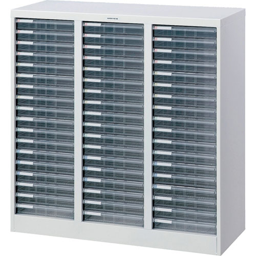 ナカバヤシ　ＡＦ－５４シロ　アバンテＶ２フロアケ－スＡ４＊３列／白