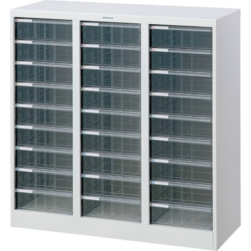 ナカバヤシ　ＡＦ－Ｍ２７シロ　アバンテＶ２フロアケ－スＡ４＊３列　白