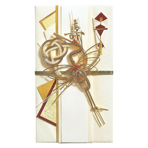 マルアイ　キ－５７１　新金封　５７１　鶴