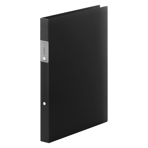 キングジム　ＦＶ６２１Ｔ－ＢＫ　ＦＶ　リングフアイル（透明）　黒