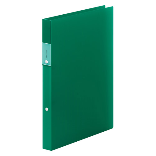 キングジム　ＦＶ６２１Ｔ－Ｇ　ＦＶ　リングフアイル（透明）　緑