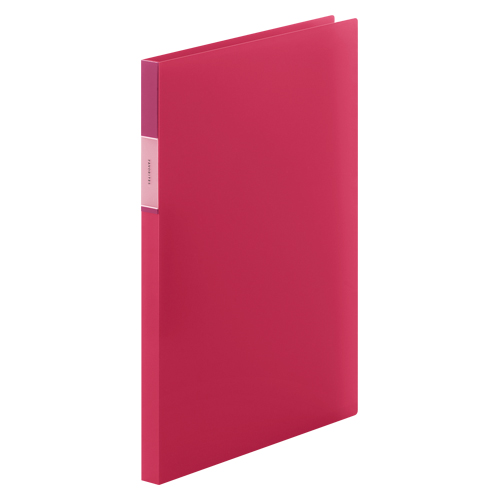 キングジム　ＦＶ５５８Ｔ－Ｒ　ＦＶ　Ｚフアイル（透明）　赤