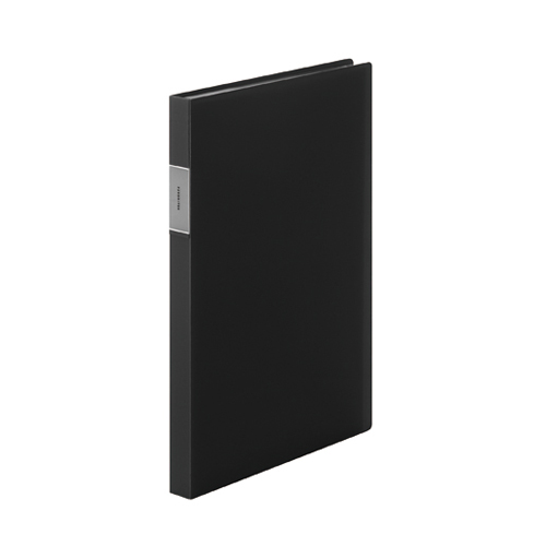 キングジム　ＦＶ１６６ＴＷ－ＢＫ　ＦＶ　クリアーフアイル（透明）４０Ｐ黒