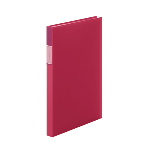 キングジム　ＦＶ１６６ＴＷ－Ｒ　ＦＶ　クリアーフアイル（透明）４０Ｐ赤