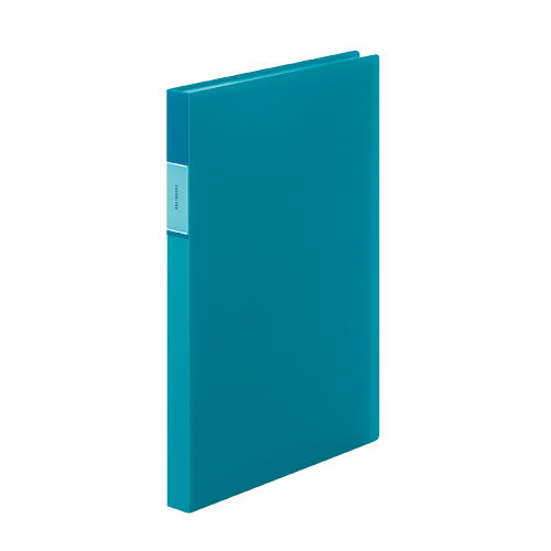 キングジム　ＦＶ１６６ＴＷ－Ｂ　ＦＶ　クリアーフアイル（透明）４０Ｐ青