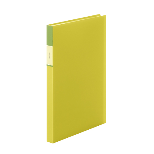 キングジム　ＦＶ１６６ＴＷ－Ｙ　ＦＶ　クリアーフアイル（透明）４０Ｐ黄