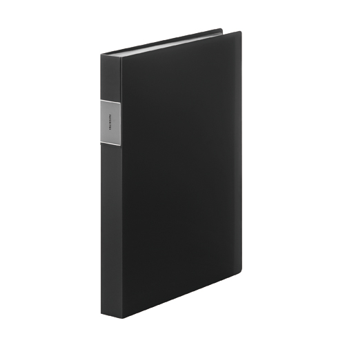 キングジム　ＦＶ１６６－３Ｔ－ＢＫ　ＦＶ　クリアーフアイル（透明）６０Ｐ黒