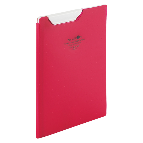 リヒトラブ　Ｆ－５０６５－３　クリップファイル　Ａ５　赤