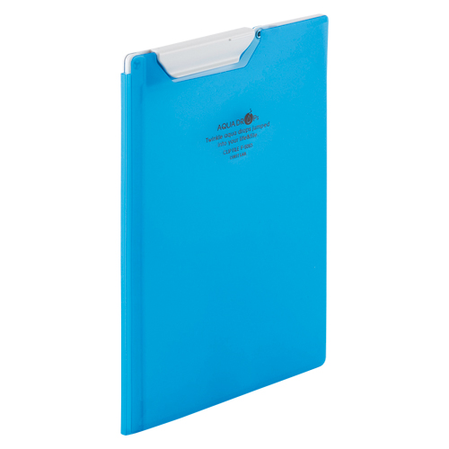 リヒトラブ　Ｆ－５０６５－８　クリップファイル　Ａ５　青