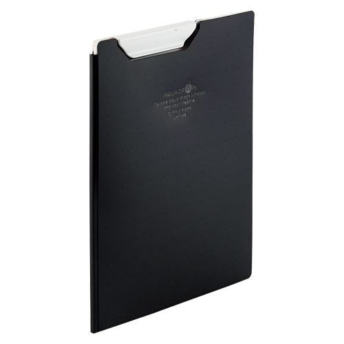 リヒトラブ　Ｆ－５０６５－２４　クリップファイル　Ａ５　黒