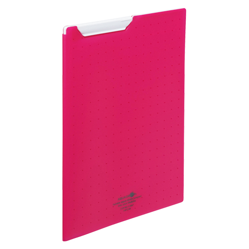 リヒトラブ　Ｆ－５０６７－３　クリップファイル　Ａ４　赤