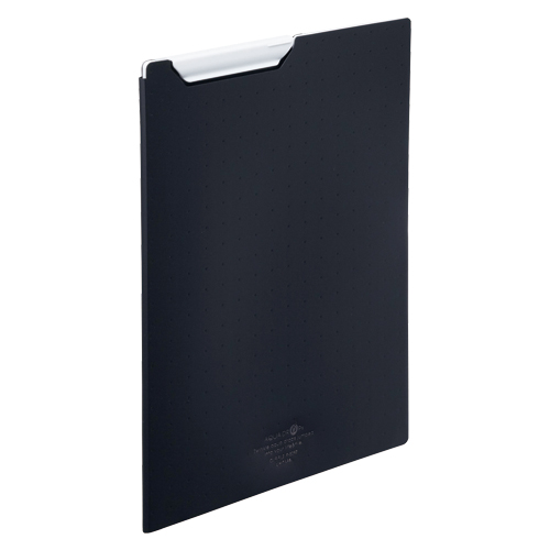 リヒトラブ　Ｆ－５０６７－２４　クリップファイル　Ａ４　黒