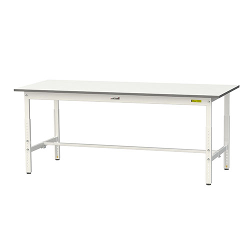 山金　ＳＵＰＡ－１８７５－ＷＷ　ワークテーブル高さ調整　シルキーホワイト