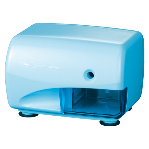 デビカ　０４３７２５　電動えんぴつけずり　Ｓ－０２　青