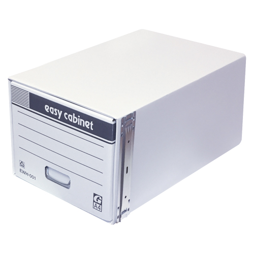 ＭＩクリエーションズ　ＥＷＨ－００１　イージーキャビネット　ホワイト　Ａ４