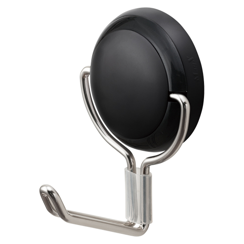 マグエックス　ＭＺＲ－１２Ｋ　マグネットフックゼロスライド（Ｌ）黒