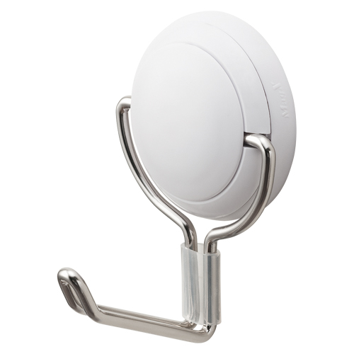 マグエックス　ＭＺＲ－１２Ｗ　マグネットフックゼロスライド（Ｌ）白