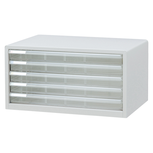 ナカバヤシ　Ａ３Ｌ－５５ニユ－グレ－　アバンテＶ２レターケースＡ３浅５段