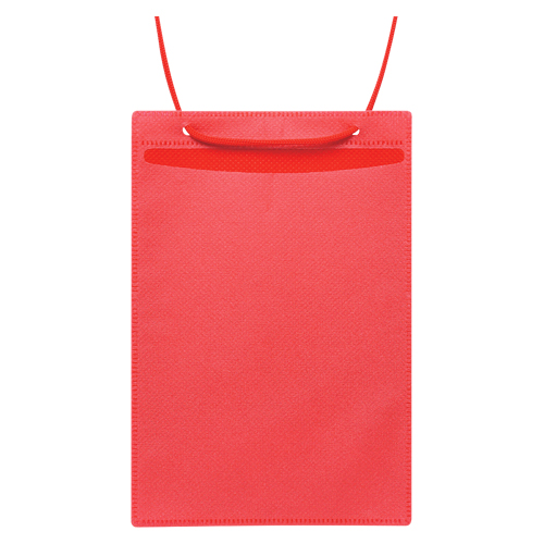 ソニック　ＶＮ－８５３９－Ｒ　カラーイベント名札　ハガキ用５０枚入　赤