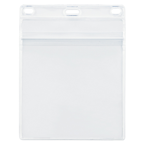 オープン　ＮＸ－１２７　名札用ケースイベント用（チャック付１０枚