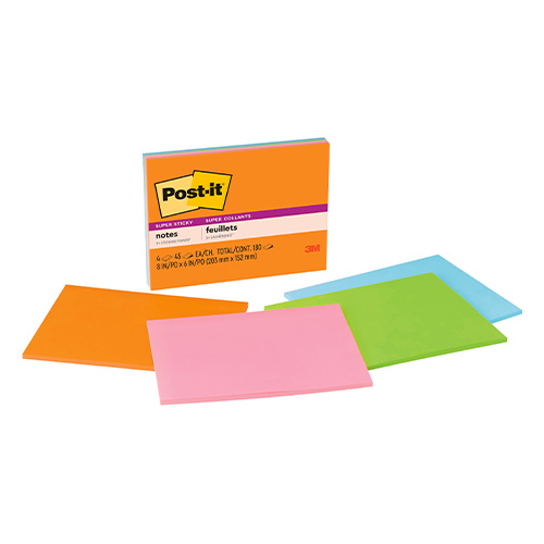 スリーエム　６８４５－ＳＳＰ　ポストイットＲ強粘着　ミーティングノート