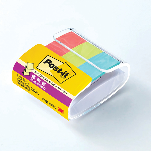 スリーエム　ＷＤ３３３－ＷＨ－ＴＲＩＯ　ポストイットＲ強粘着ディスペンサートリオ
