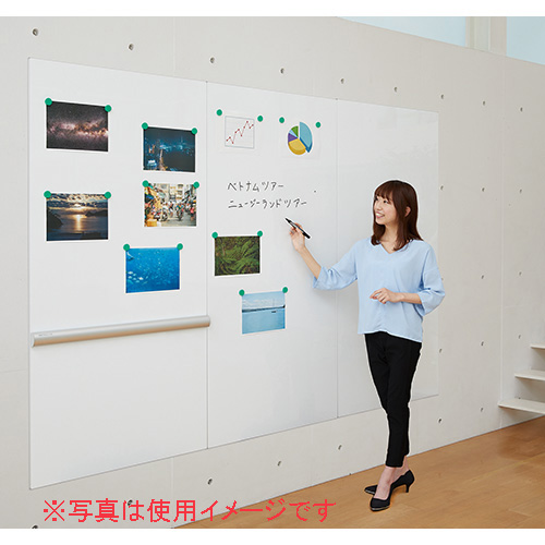 日学　ＭＬ－３６０　壁掛けボード　メタルライン