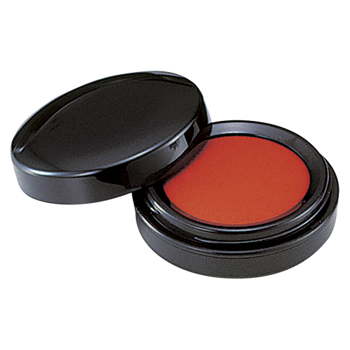 シヤチハタ　ＭＧ－３０ＥＣシユイロ　朱肉（再生樹脂仕様）　３０号