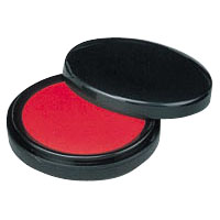 シヤチハタ　ＭＧ－４０ＥＣシユイロ　朱肉（再生樹脂仕様）　４０号