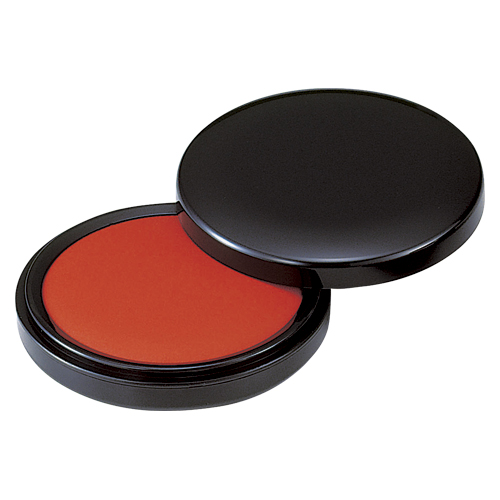 シヤチハタ　ＭＧ－７５ＥＣシユイロ　朱肉（再生樹脂仕様）　７５号