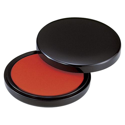 シヤチハタ　ＭＧ－９０ＥＣシユイロ　朱肉（再生樹脂仕様）　９０号