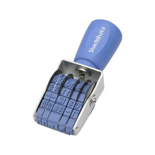 シヤチハタ　ＮＦＤ－３Ｇ　欧文日付　３号　ゴシック体