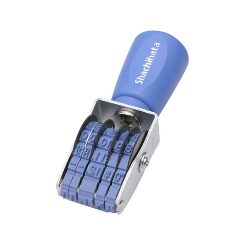 シヤチハタ　ＮＦＤ－４Ｇ　欧文日付　４号　ゴシック体