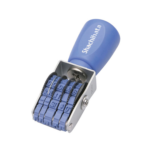 シヤチハタ　ＮＦＤ－５Ｇ　欧文日付　５号　ゴシック体