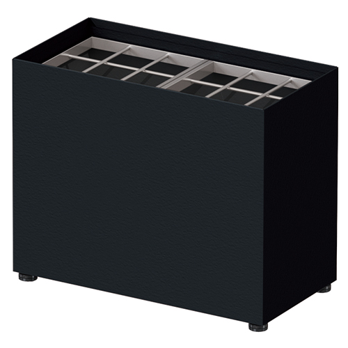 ぶんぶく　ＵＳＳ－Ｘ－１１－ＳＢＫ　アンブレラスタンド　サテンブラック