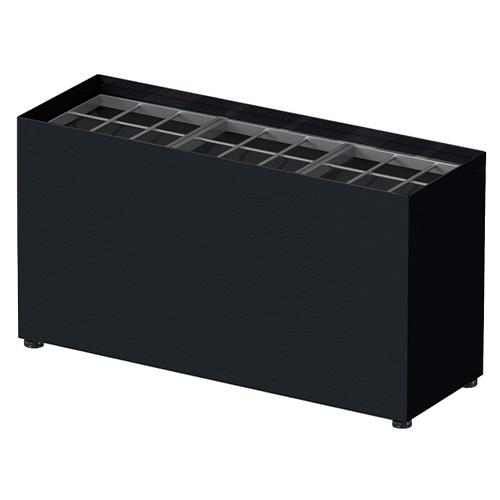 ぶんぶく　ＵＳＳ－Ｘ－１２－ＳＢＫ　アンブレラスタンド　サテンブラック