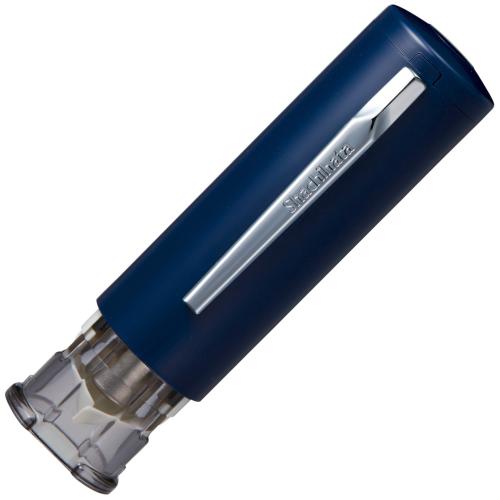 シヤチハタ　ＸＬ－Ｕ６Ｎ－１／ＭＯ　キャップレス６（ＭО仕様）ダークブルー