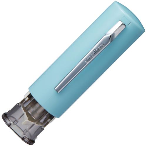 シヤチハタ　ＸＬ－Ｕ６Ｎ－２／ＭＯ　キャップレス６（ＭО仕様）ライトブルー