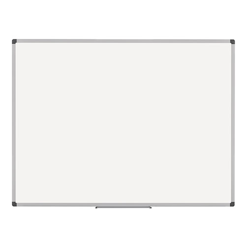 アスカ　ＨＷＢ００３　アルミ枠ホーローホワイトボード　無地