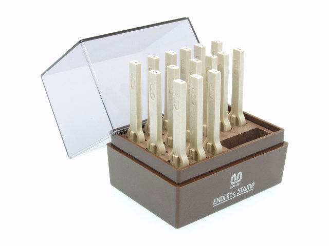 サンビー　ＥＮ－Ｓ６　エンドレススタンプ　数字印　６号