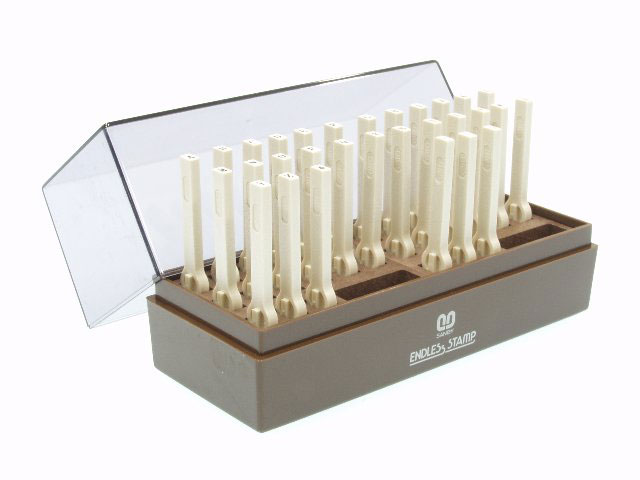 サンビー　ＥＮ－Ｅ６　エンドレススタンプ　英字印　６号